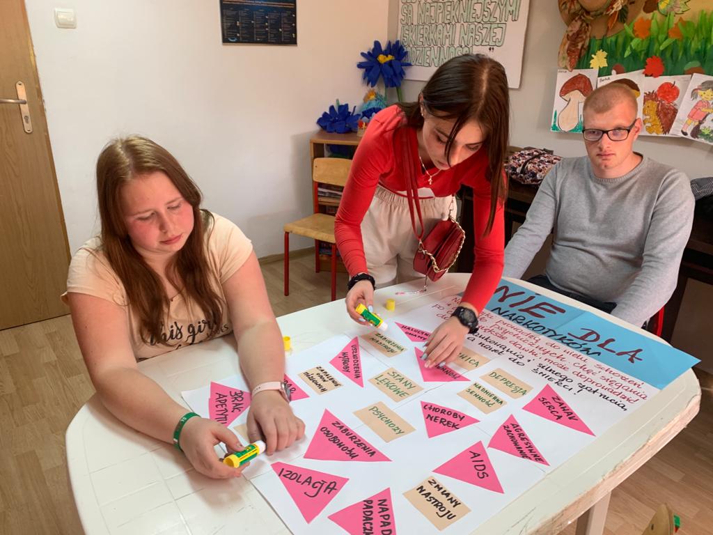 Zajęcia profilaktyczne: Nie dla narkotyk&oacute;w!